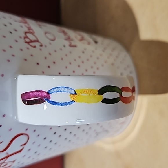 SUSAN BRANCH SANTA ho ho ho mug - Picture 3 of 5